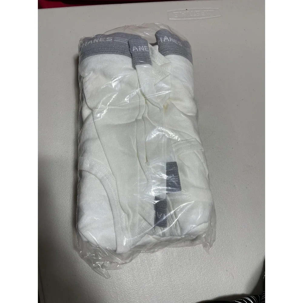 Hanes Underwear Men's 38 3 Pair NEW‎ in Package